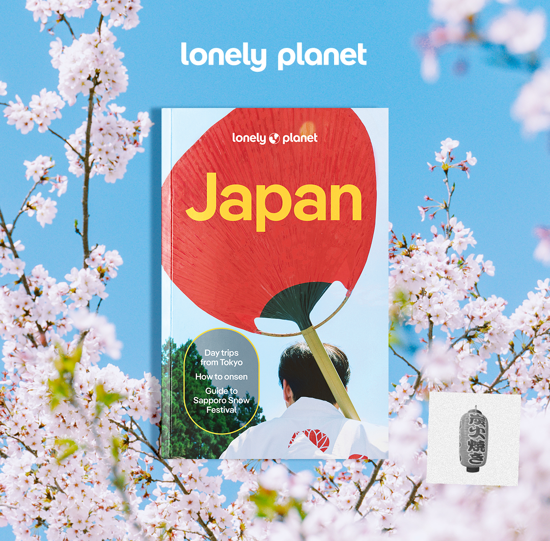 Lonely Planet Facebook ad