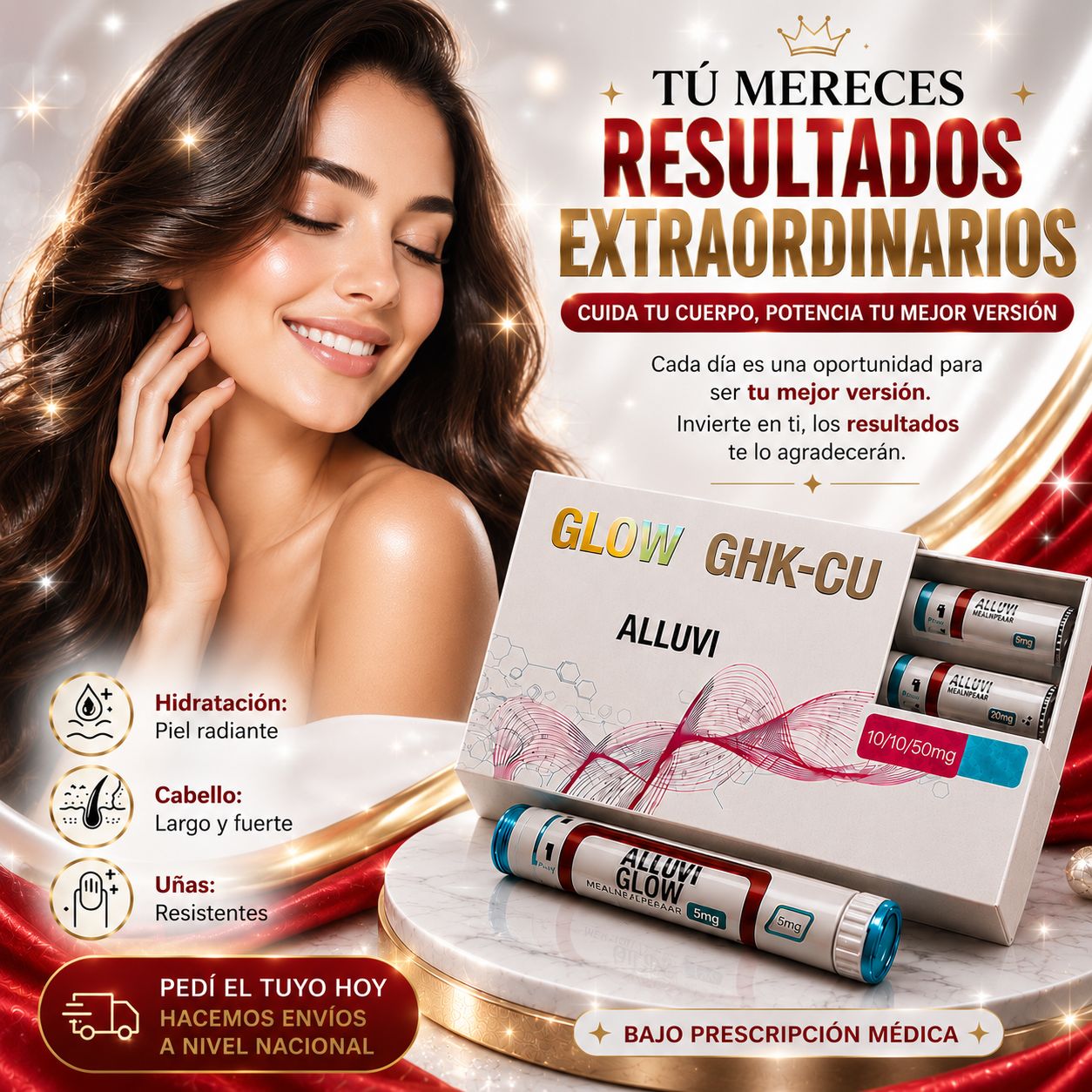 saludfit Facebook ad: Cuida tu bienestar y potencia tu mejor versión