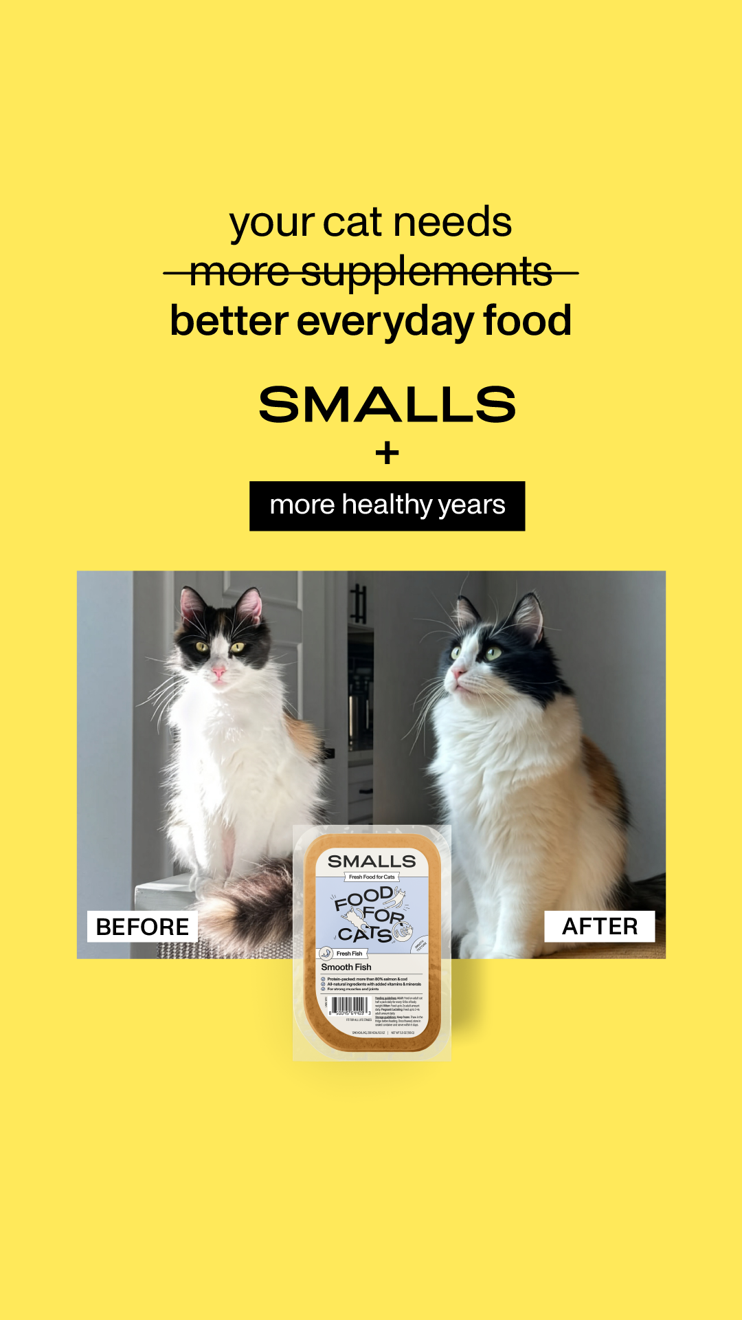 Smalls Facebook ad
