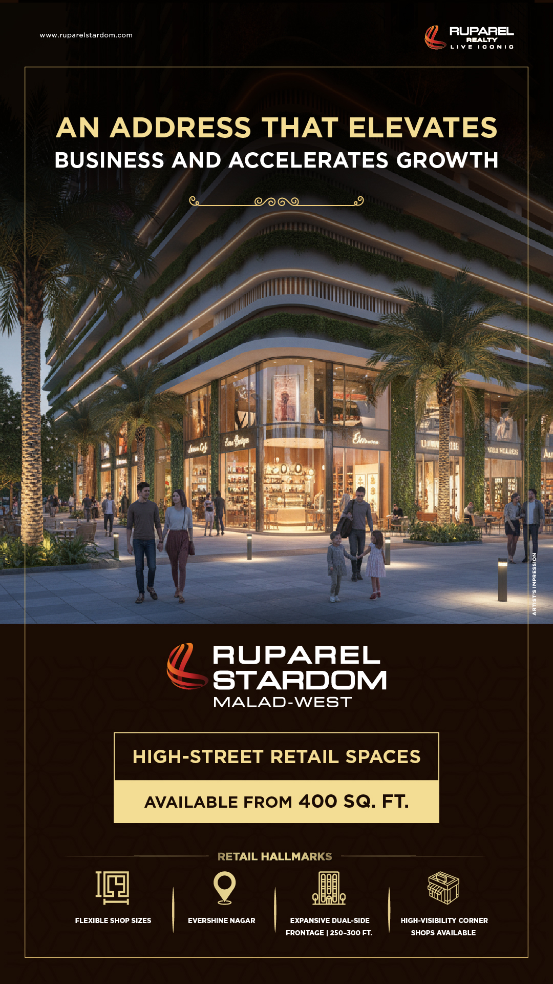 Ruparel Realty Facebook ad