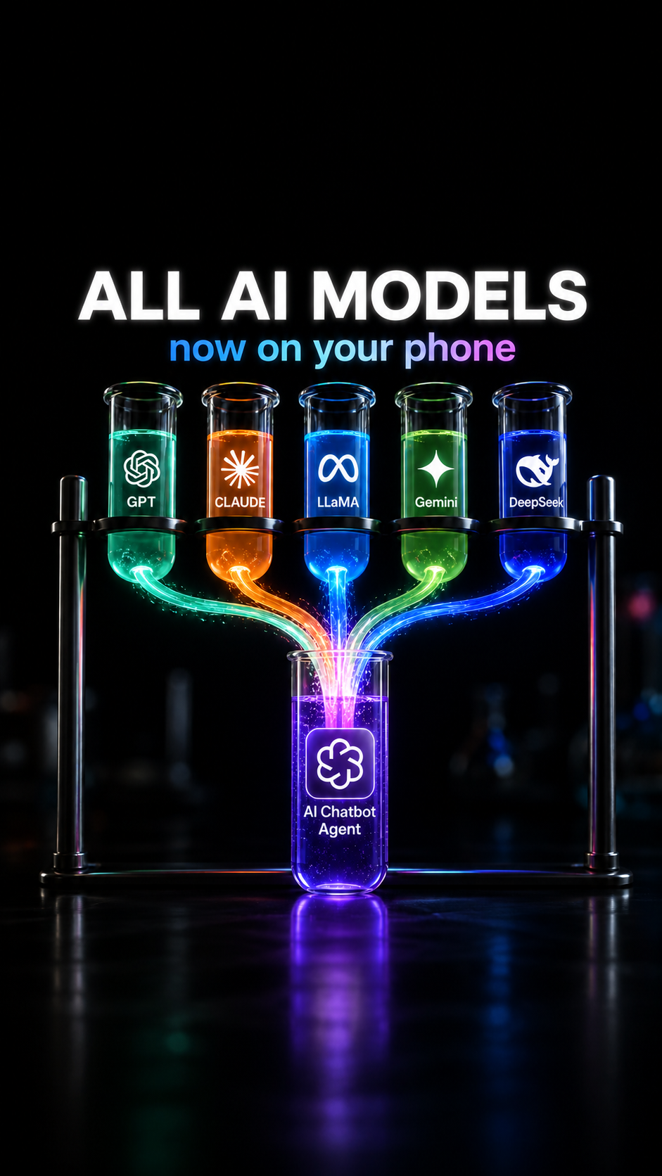 AI Chatbot Agent Facebook ad