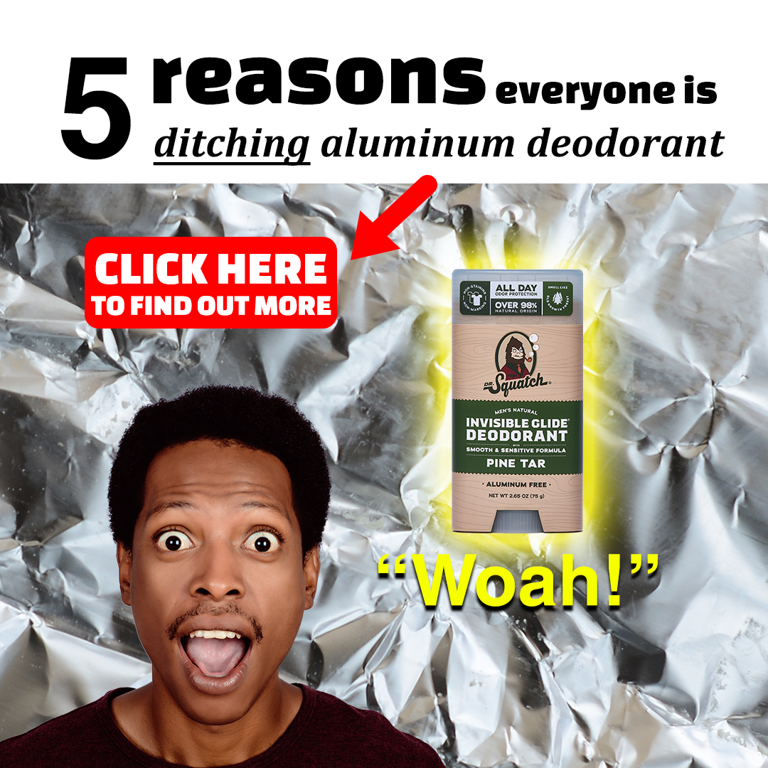 Dr. Squatch Facebook ad