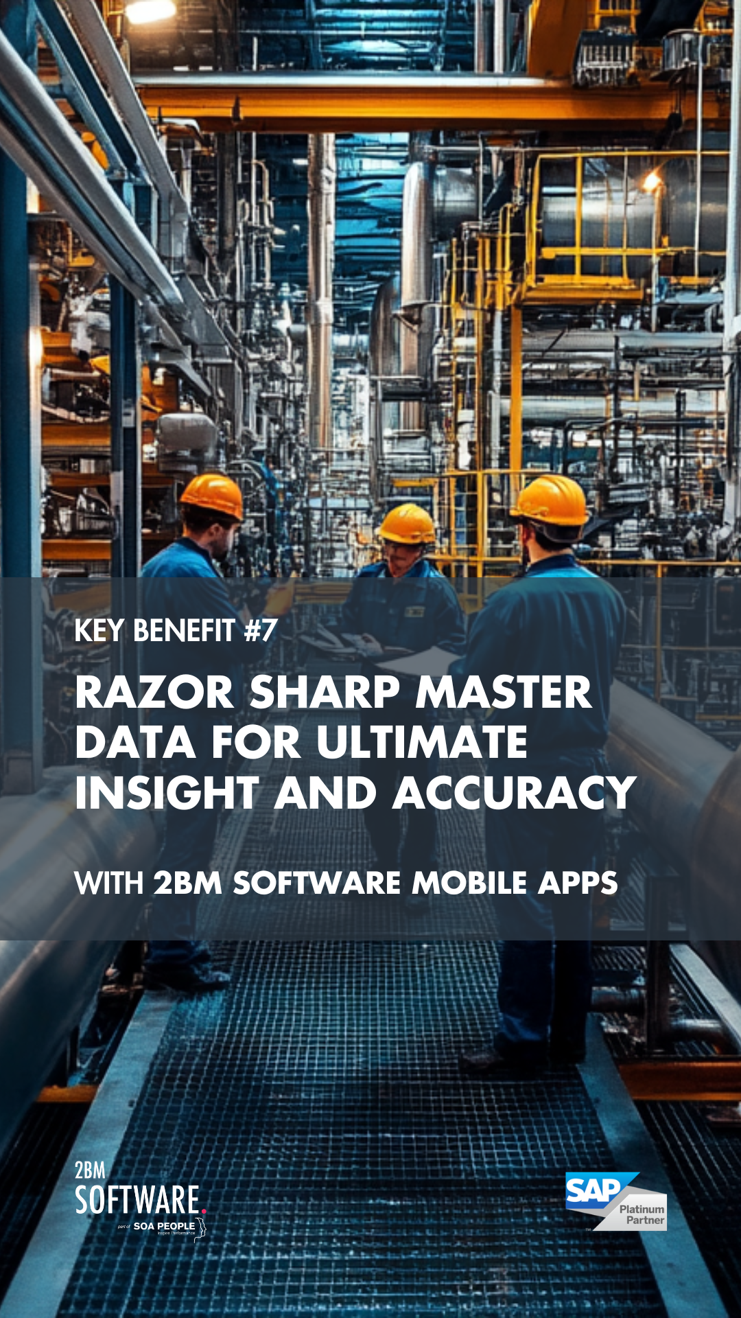 2BM Software Facebook ad from Oct 23, 2025