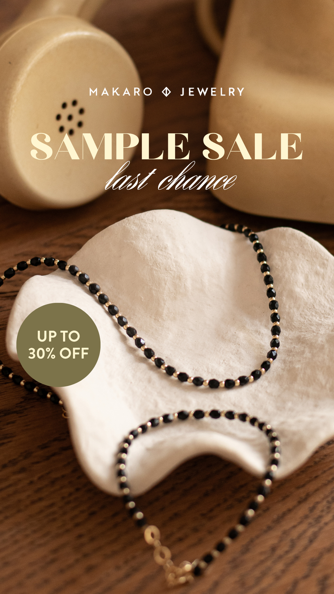 MAKAROjewelry Facebook ad