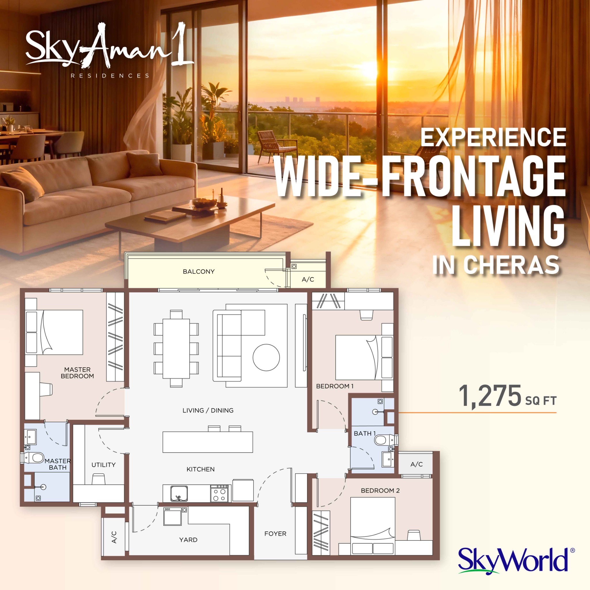 SkyWorld Facebook ad