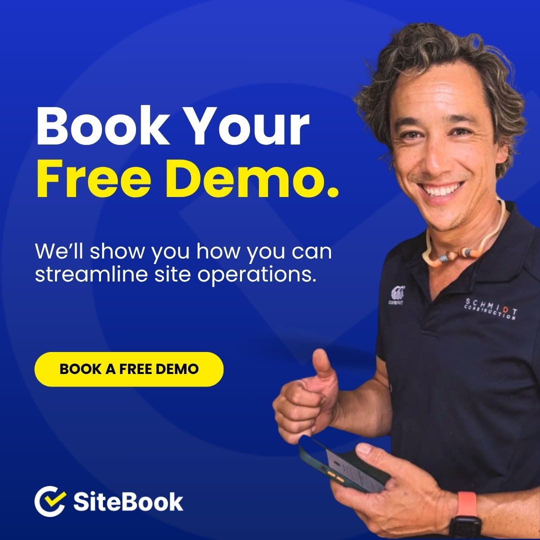 SiteBook Facebook ad: Own a residential building and construction business?