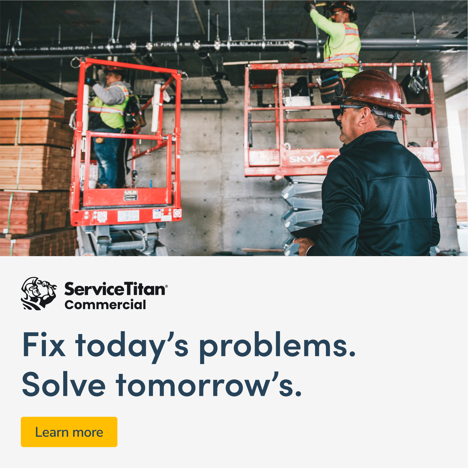 ServiceTitan Facebook ad