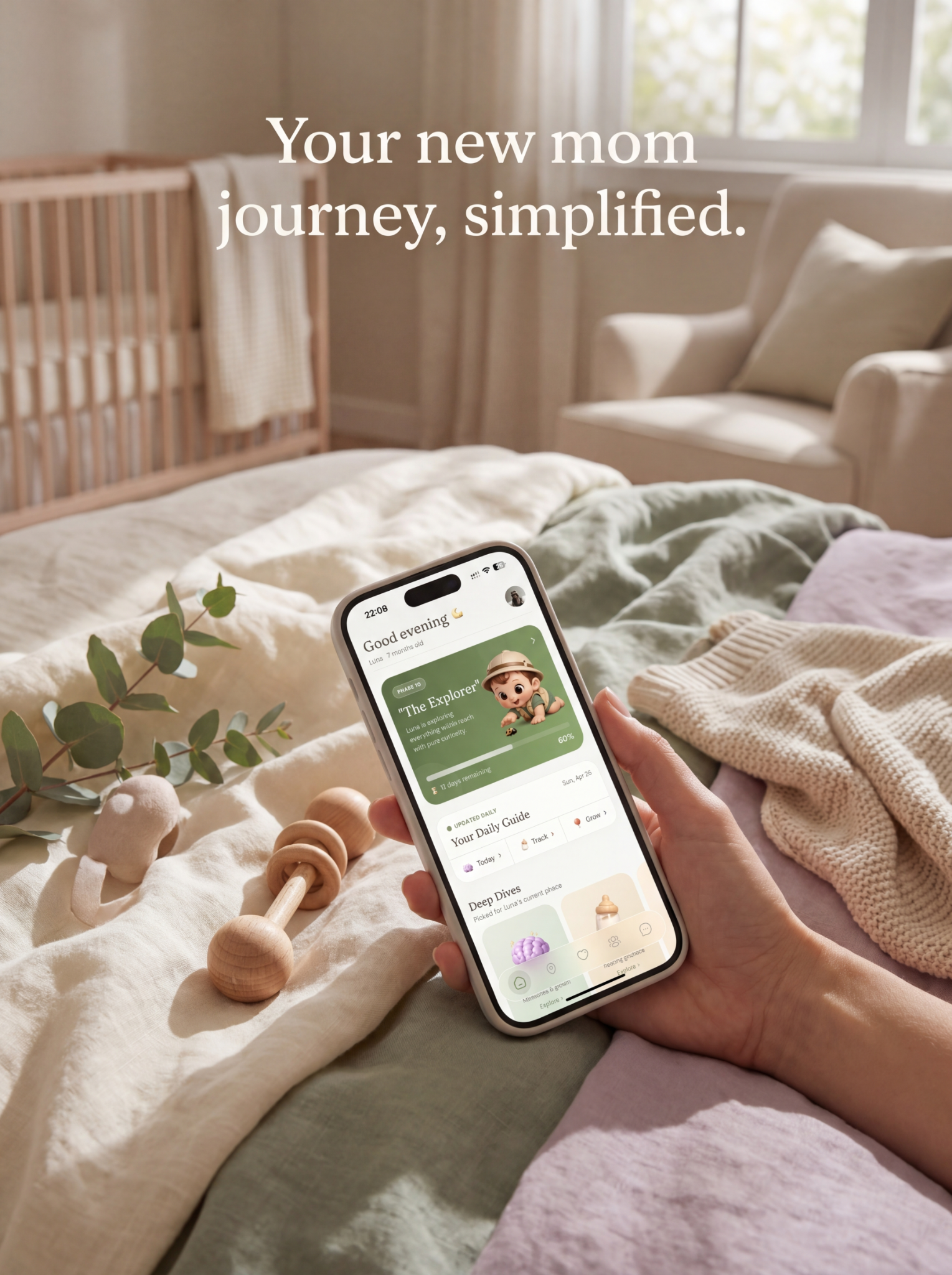 Willo App - Baby Sleep & Growth Facebook ad