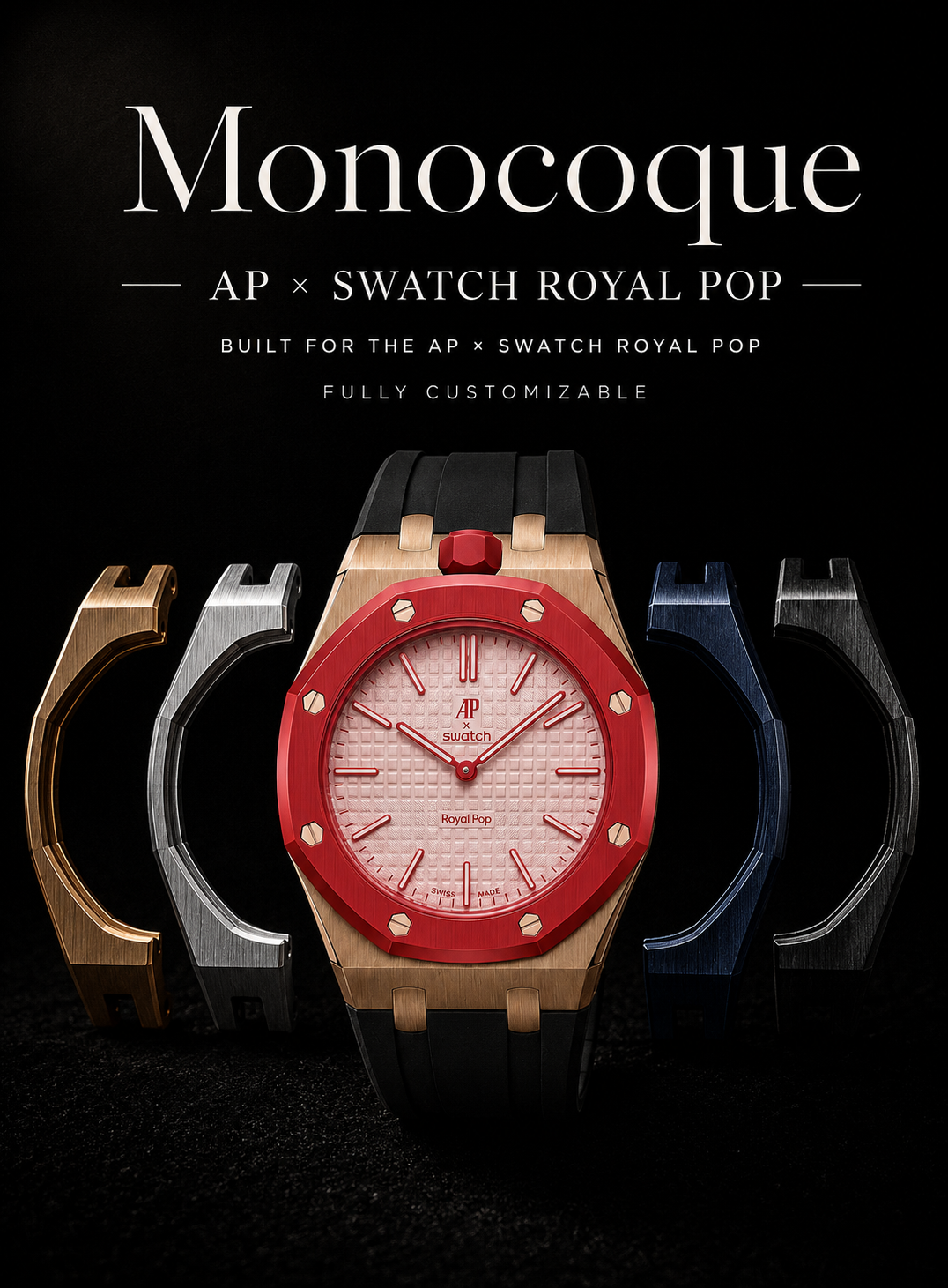 MGB Watches Facebook ad