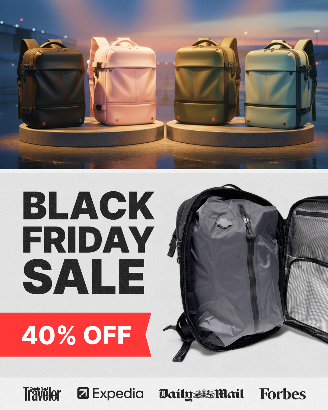 VAULTBAG Facebook ad