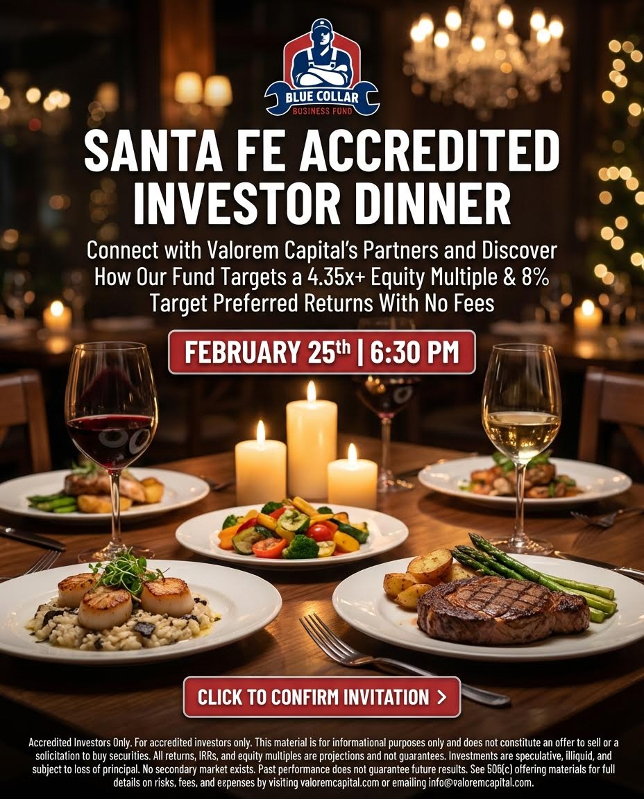 Valorem Capital Facebook ad