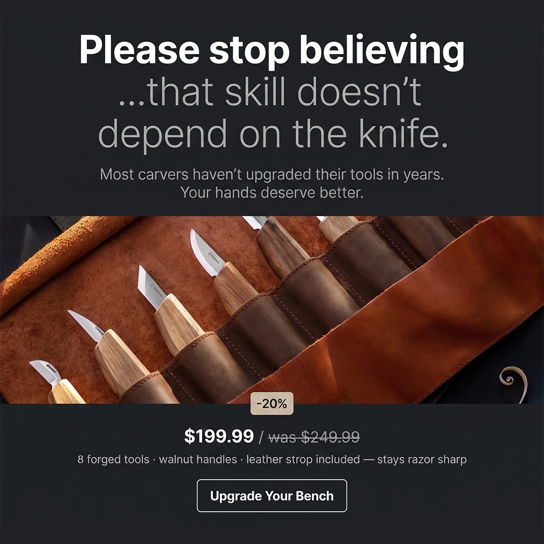 BeaverCraft Facebook ad