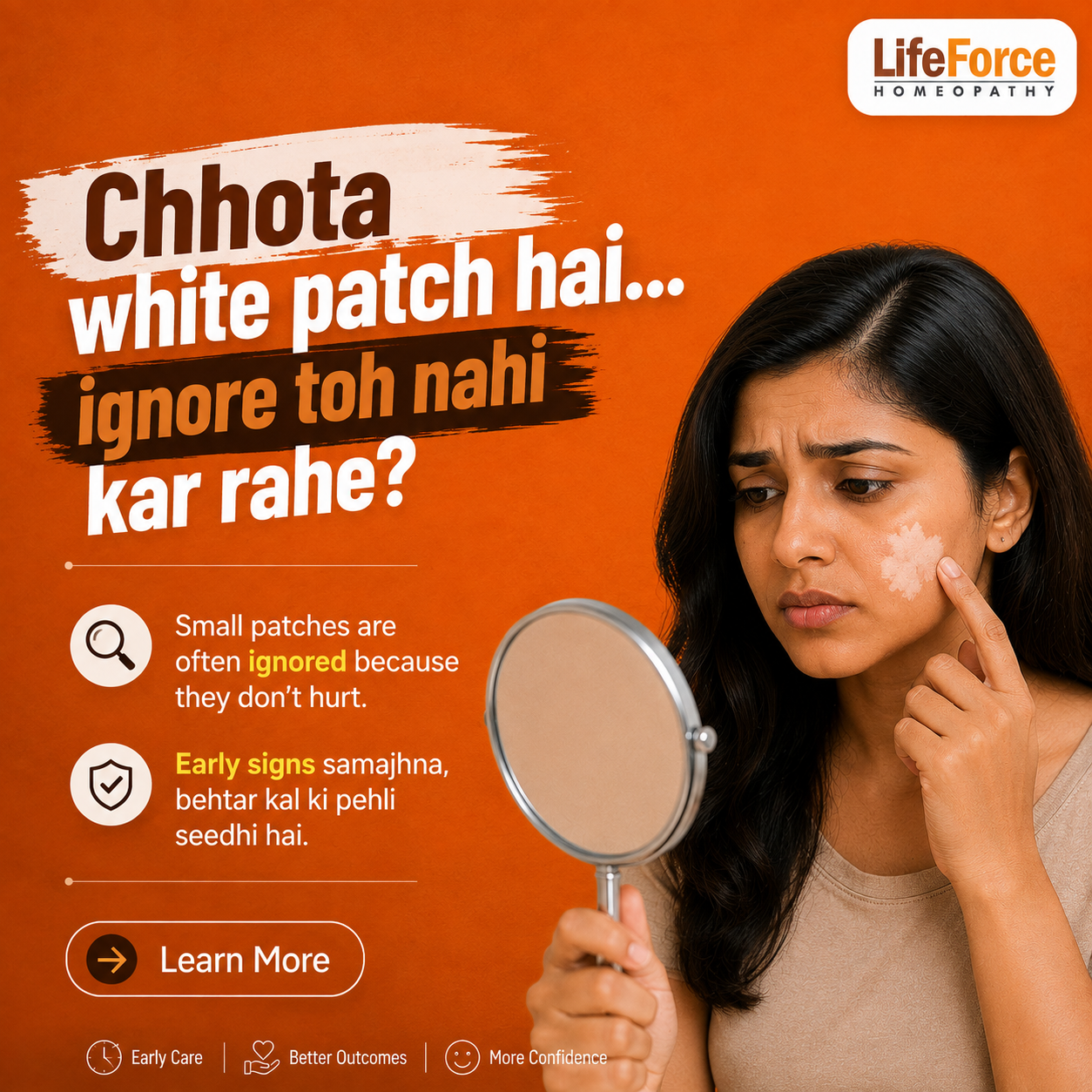 Life Force Homeopathy Facebook ad