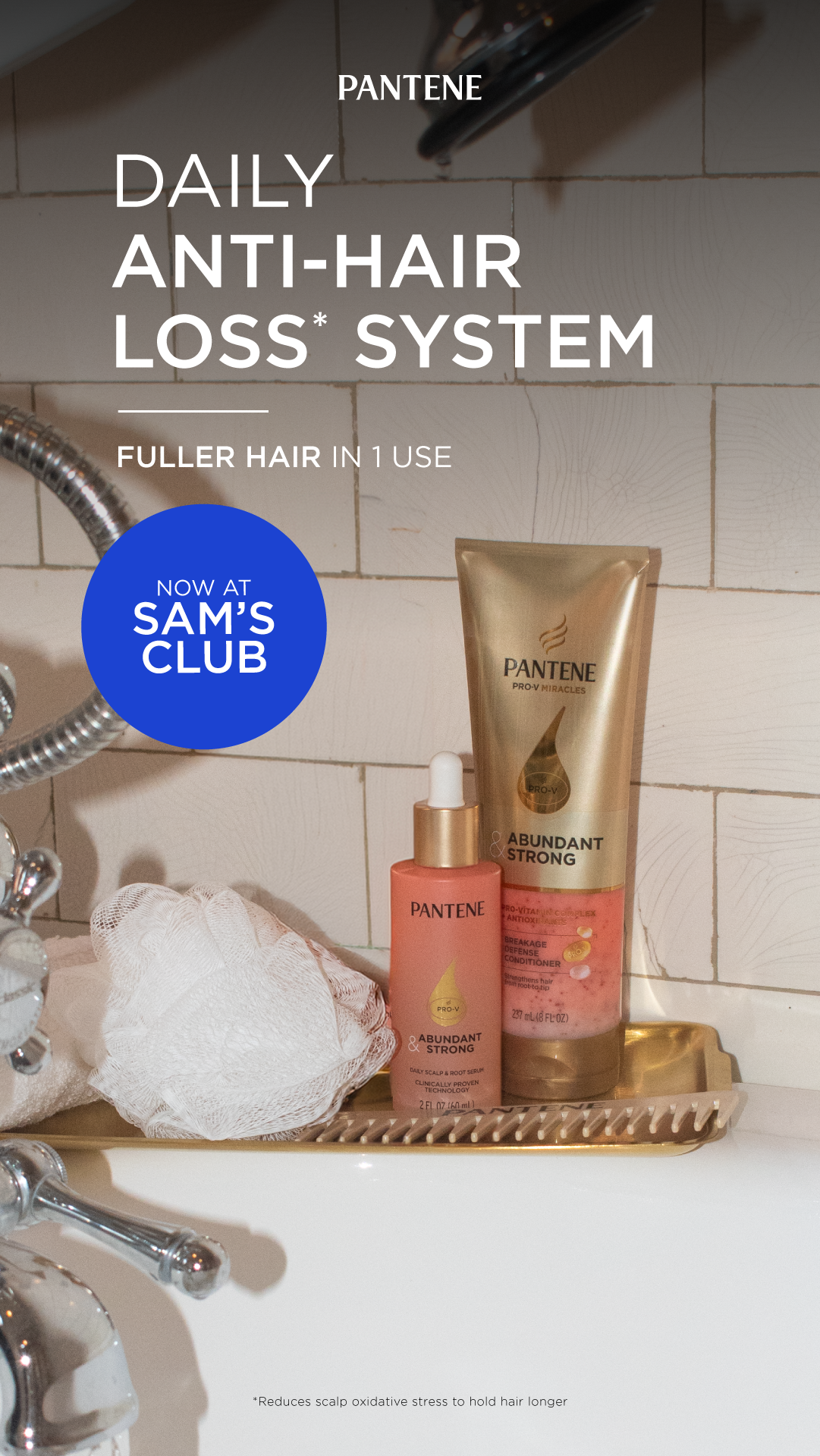 Pantene North America Facebook ad