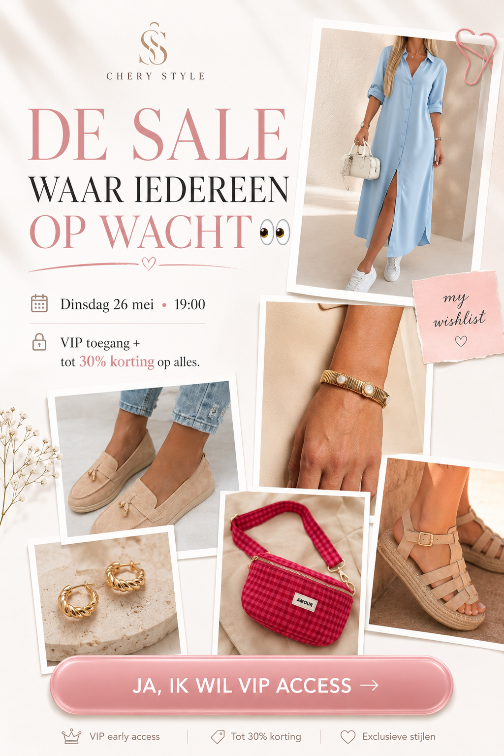 Chery Style Facebook ad