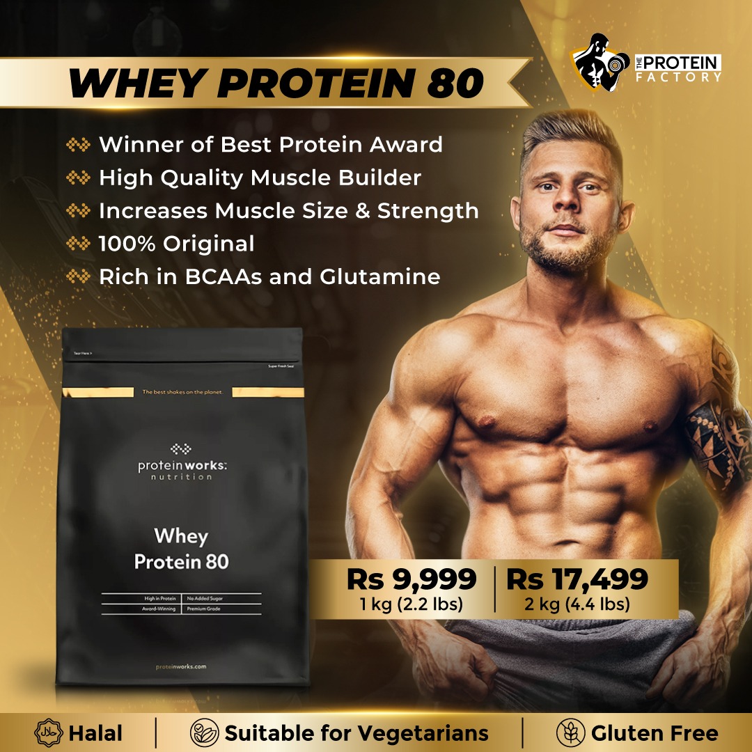 The Protein Factory Facebook ad