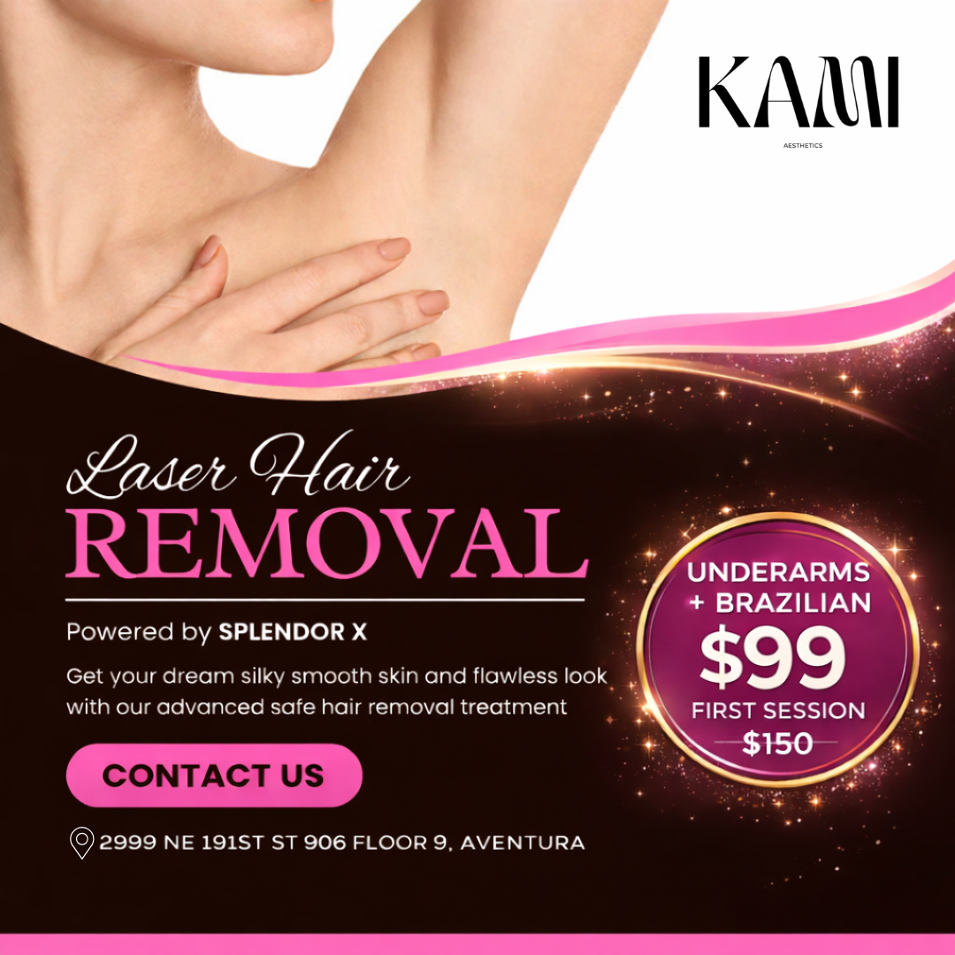 Kami Aesthetics  Facebook ad