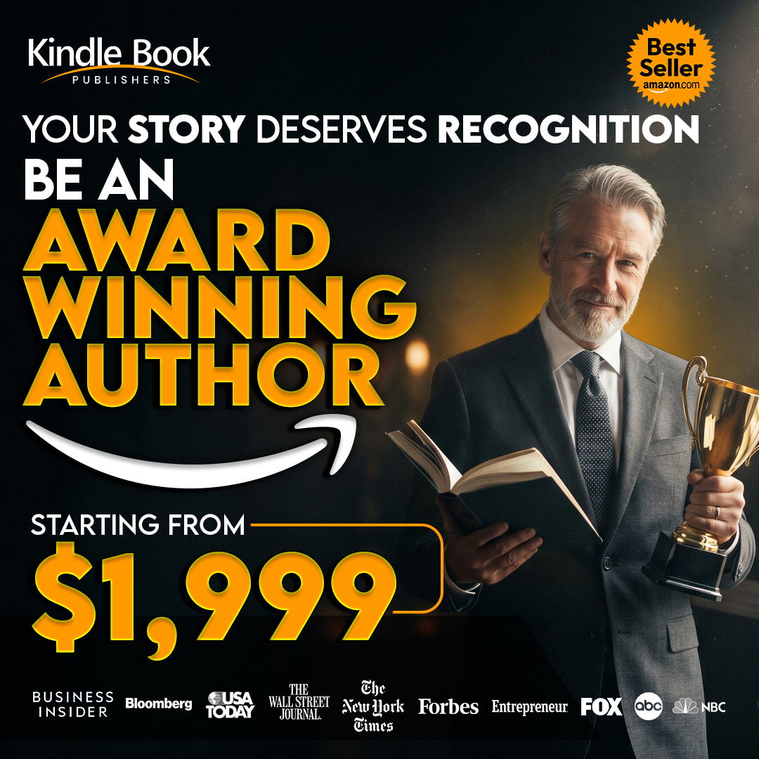 Kindle Books Publisher Facebook ad