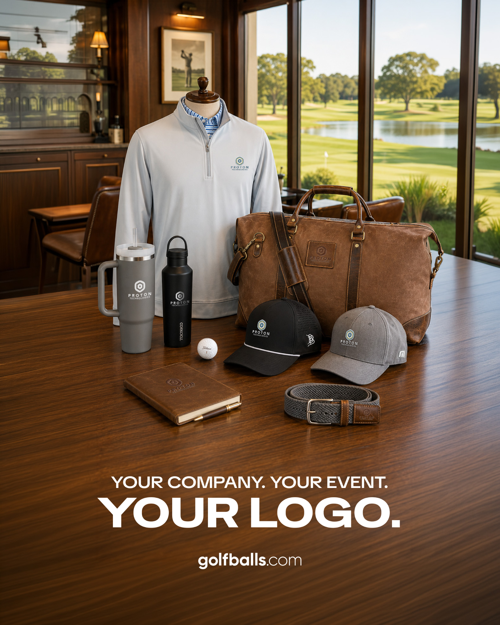 Golfballs.com Facebook ad
