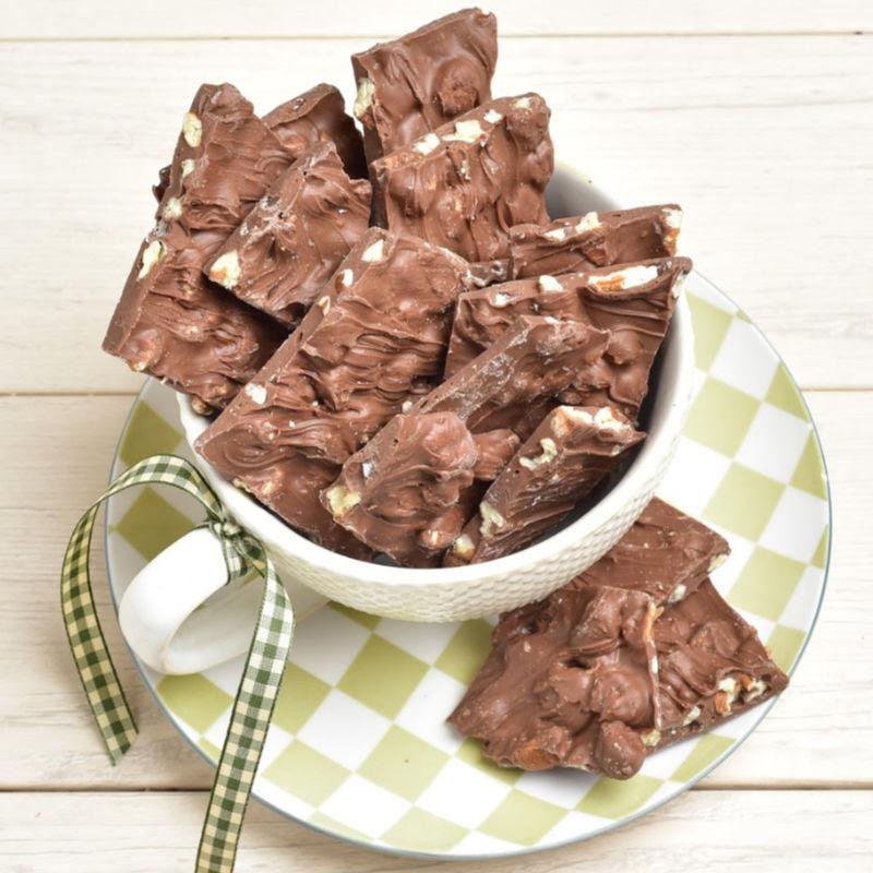Sunnyland Farms Facebook ad: When it comes to our chocolate pecan and…