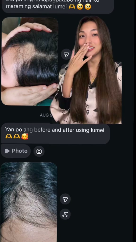 LUMÉI PH Facebook ad: Manipis na ang buhok? LUMÉI Rosemary Set, palakasin mula…