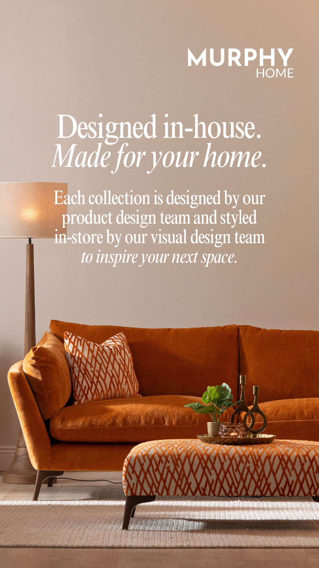 Michael Murphy Home Furnishing Facebook ad