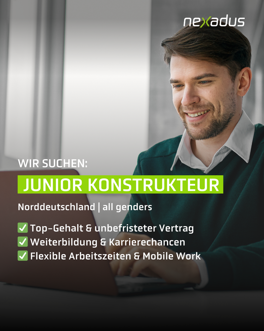 Nexadus GmbH Facebook ad