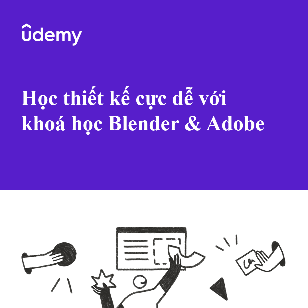 Udemy Vietnam Facebook ad