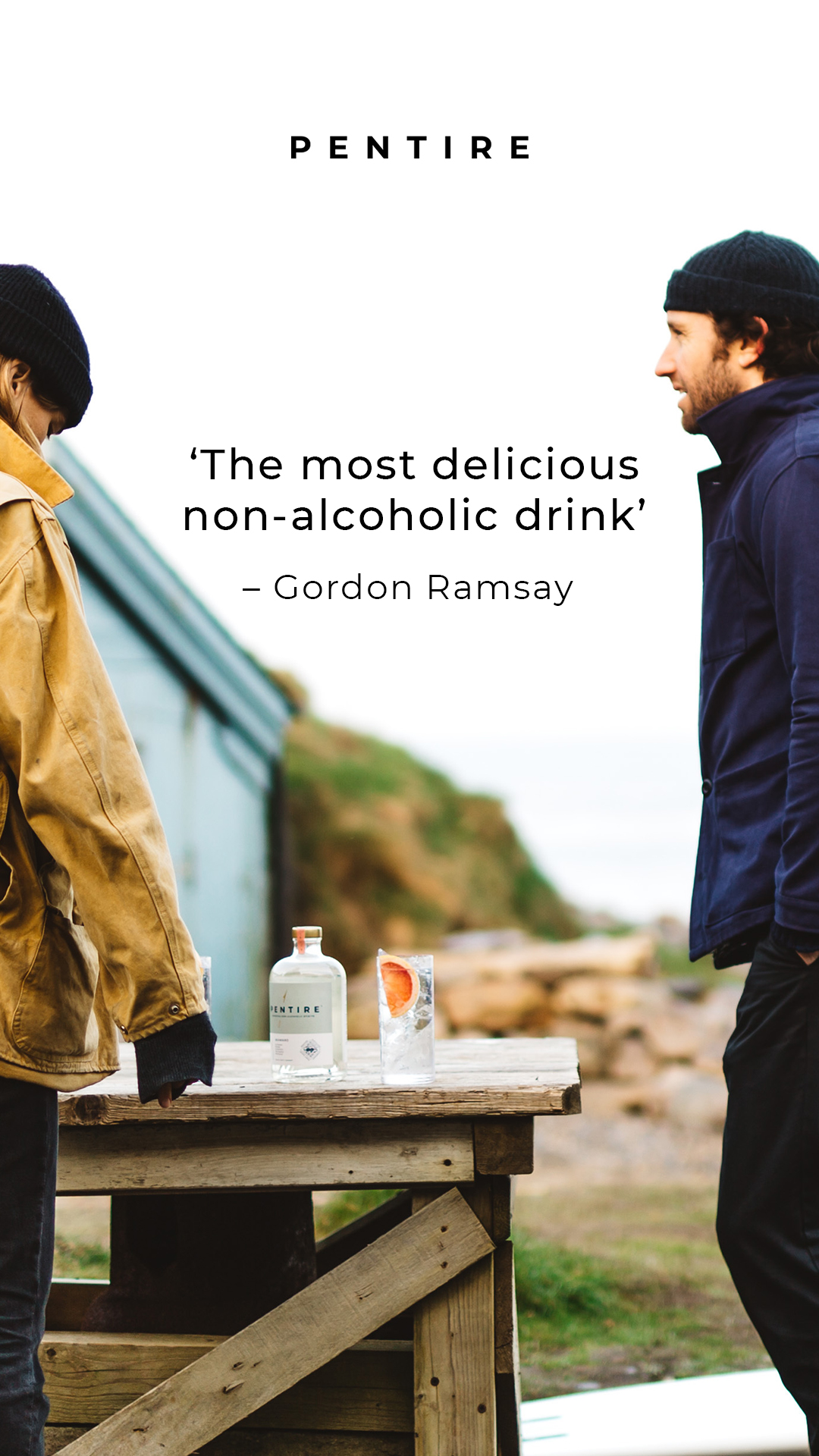 Pentire Drinks Facebook ad