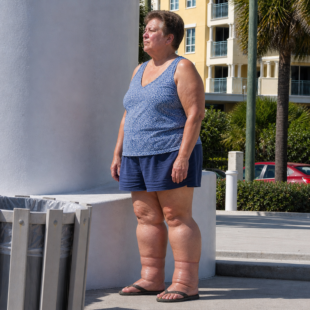 Lymphedema Reset Facebook ad