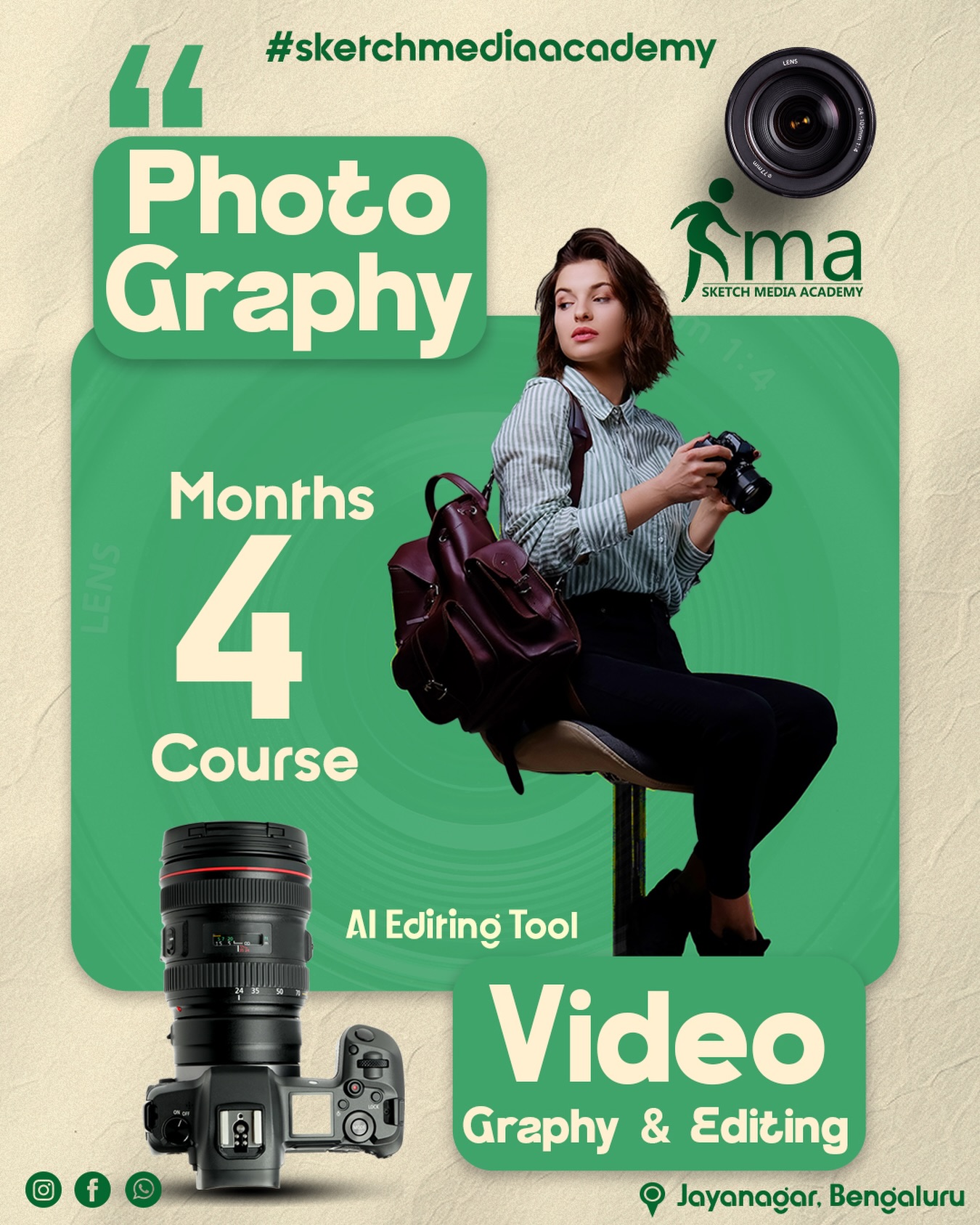 Sketch Media Academy Facebook ad