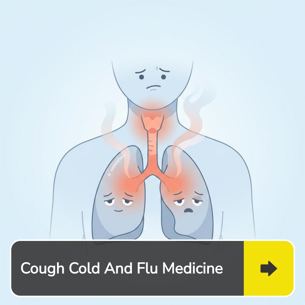 Trendingset Facebook ad: Cough Cold And Flu Medicine