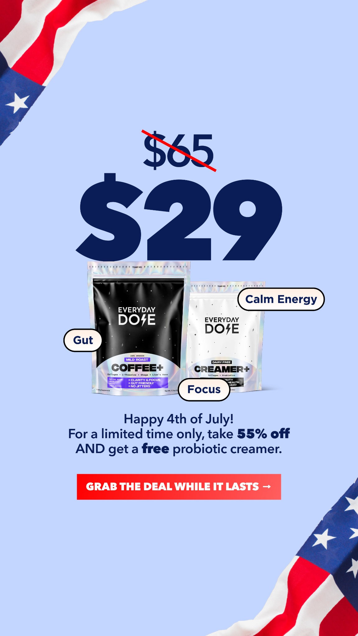 Everyday Dose Facebook ad