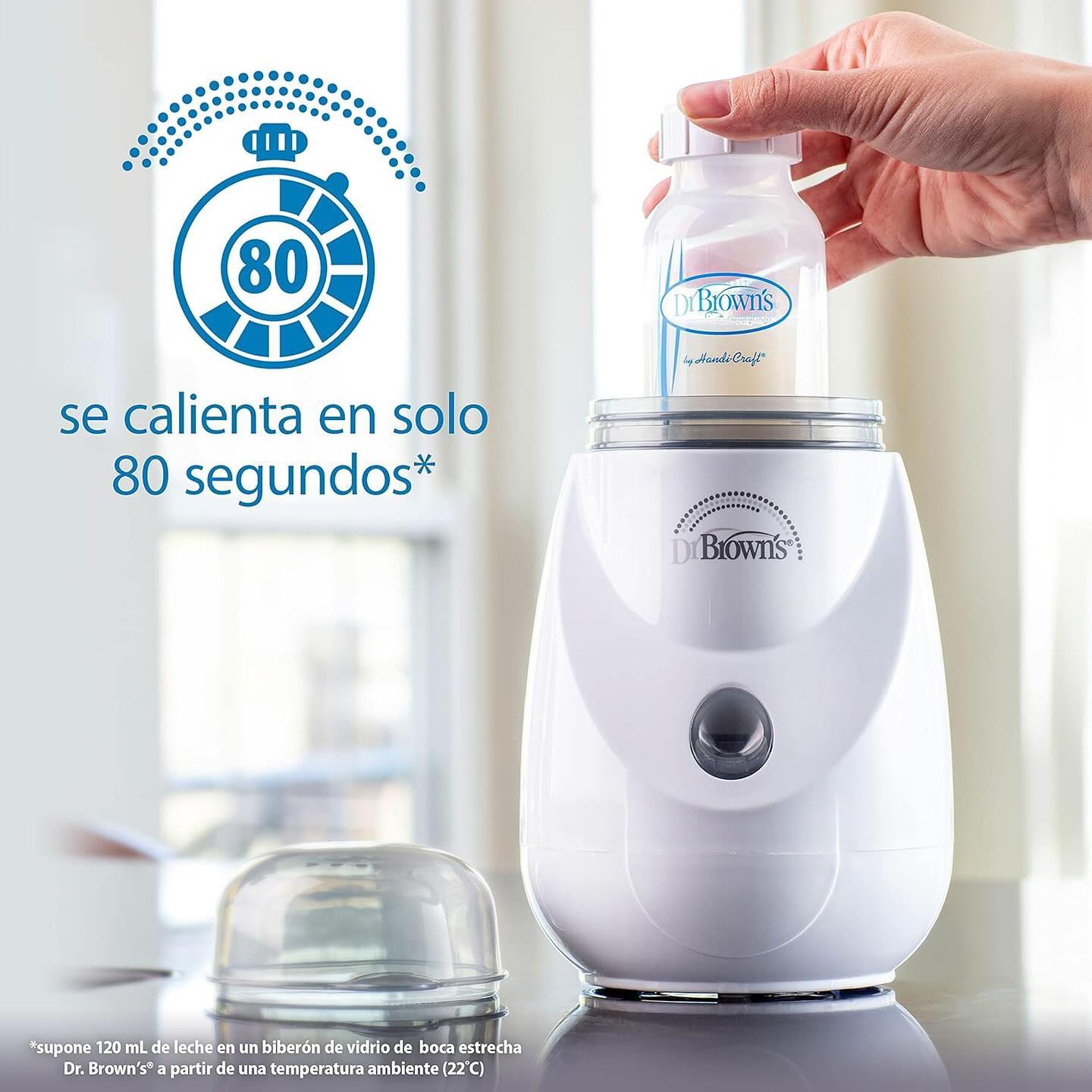 BABY ASH Facebook ad: Calentador de biberones, Dr.