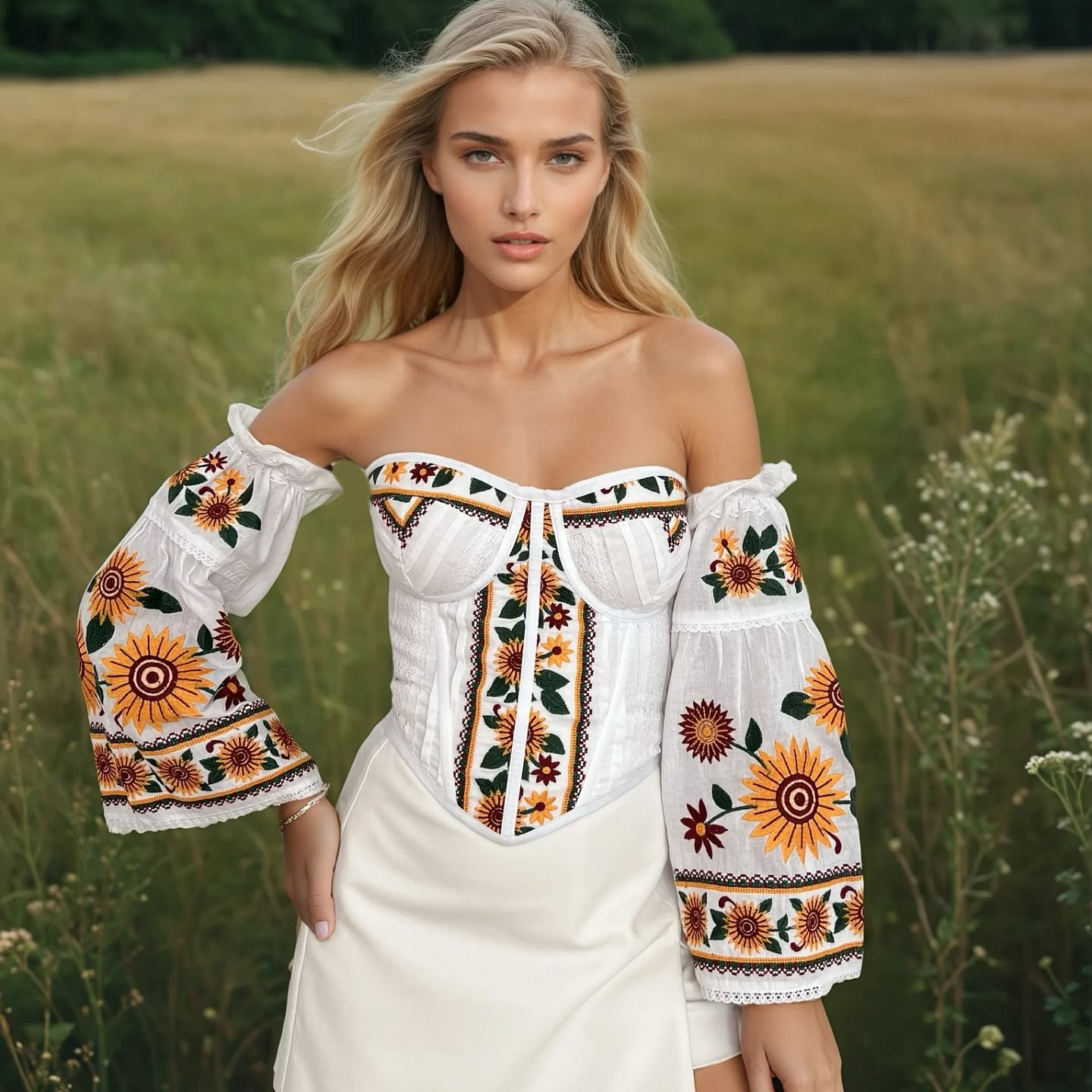 Oana Nutu Facebook ad: The Original Traditional Corset