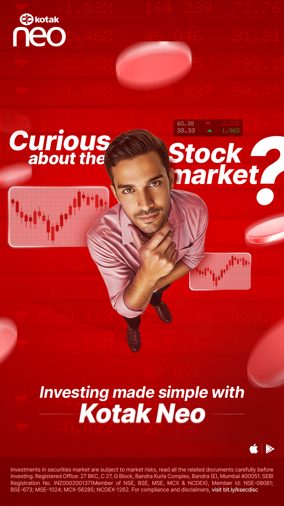 Kotak Securities Facebook ad
