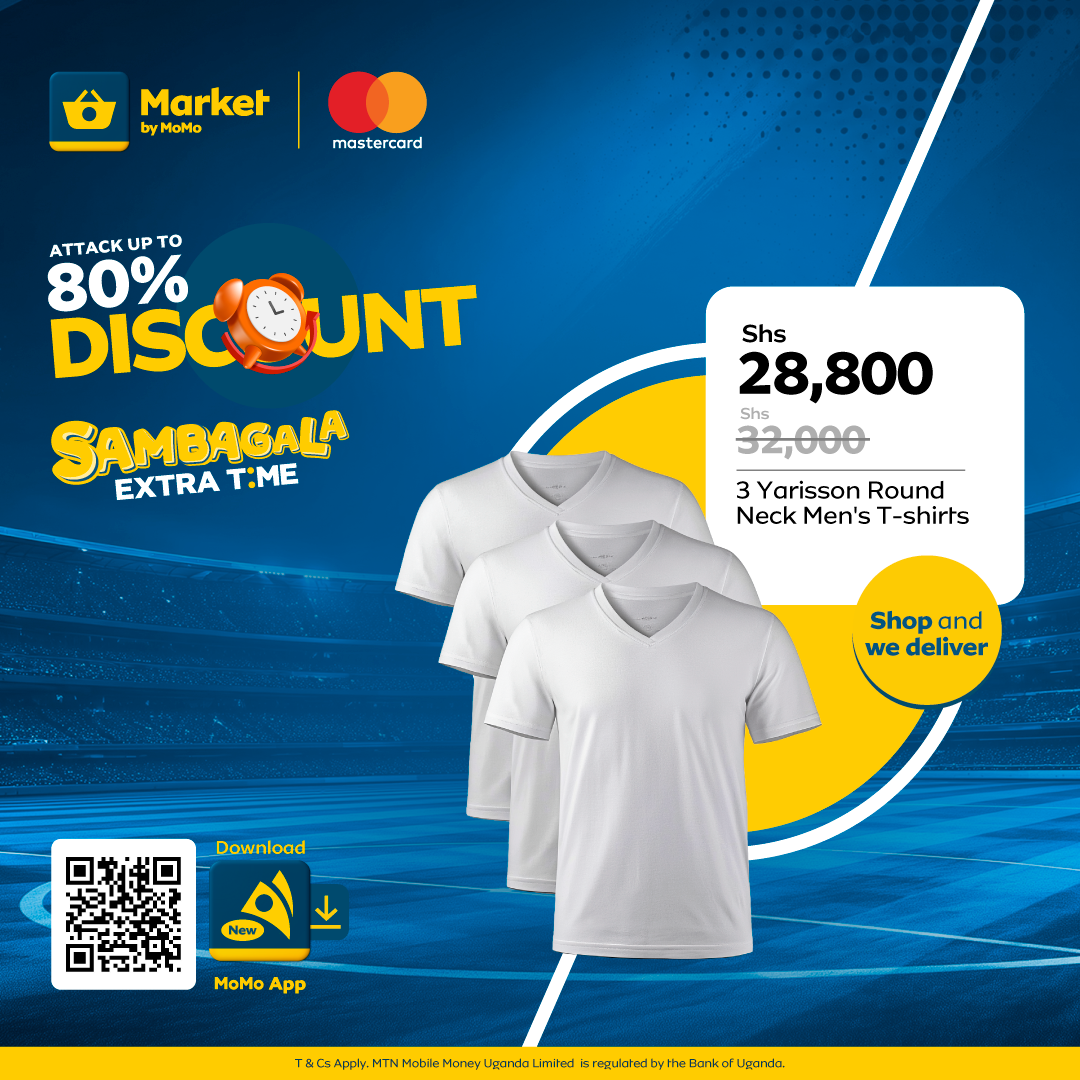 Market by MoMo Uganda Facebook ad from Aug 5, 2026