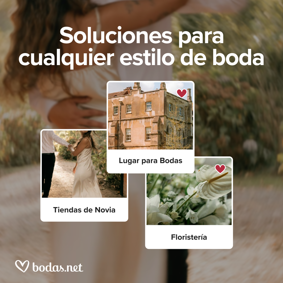 Bodas.net Facebook ad: Descubre las mejores opciones de proveedores y encuentra…