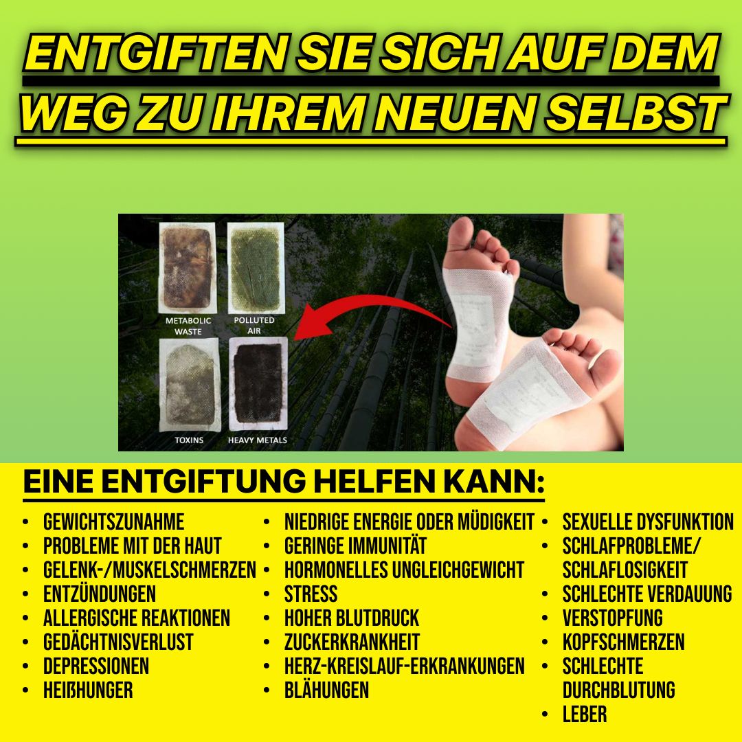 Natürliche Detox-Pflaster Facebook ad