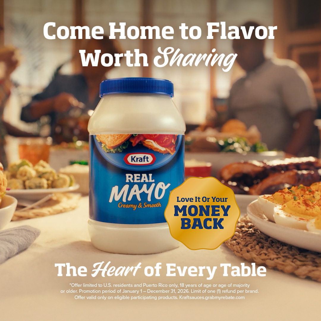 KraftSauces Facebook ad: Homemade Taste