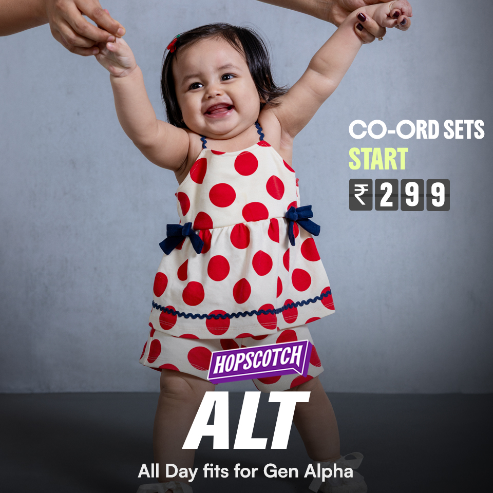 Hopscotch.in Facebook ad