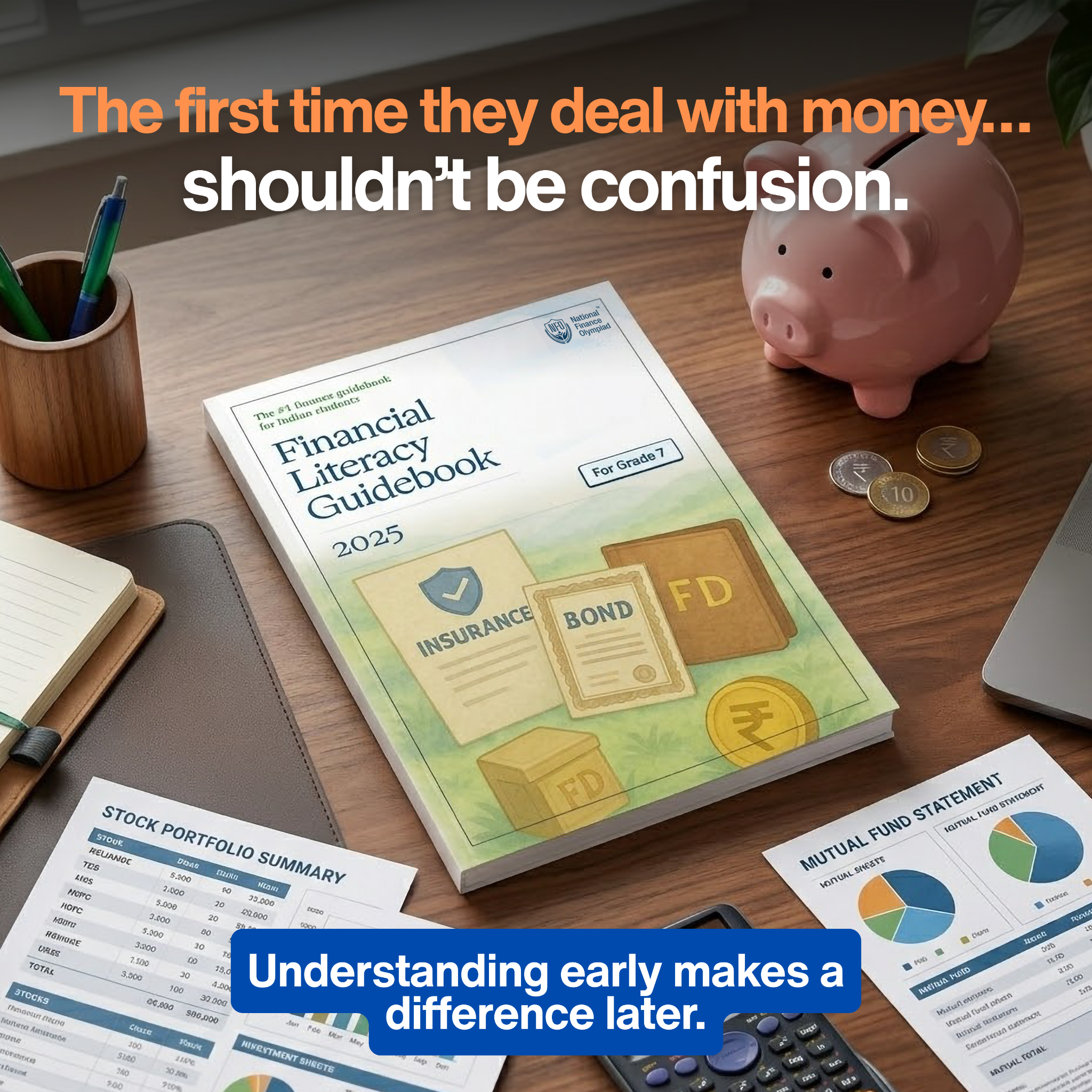 National Finance Olympiad Facebook ad