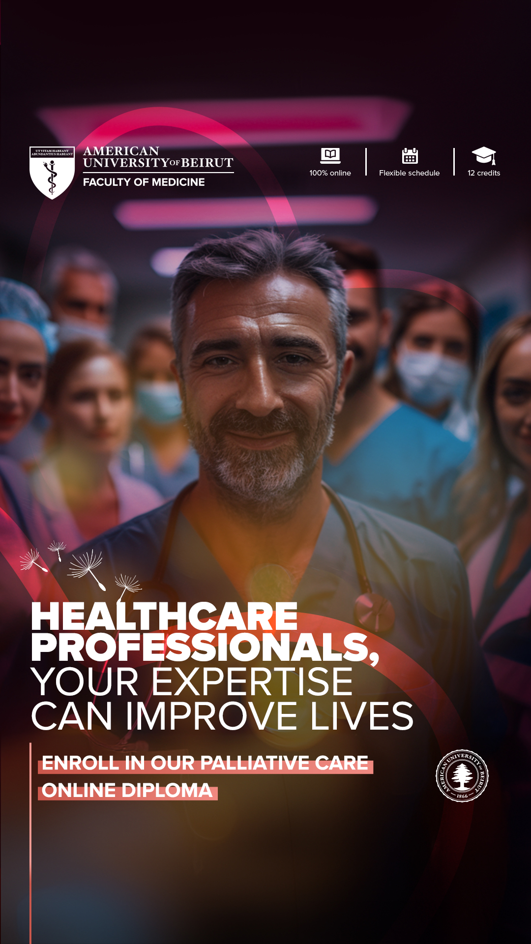 Faculty of Medicine - AUB Facebook ad from Jun 7, 2026