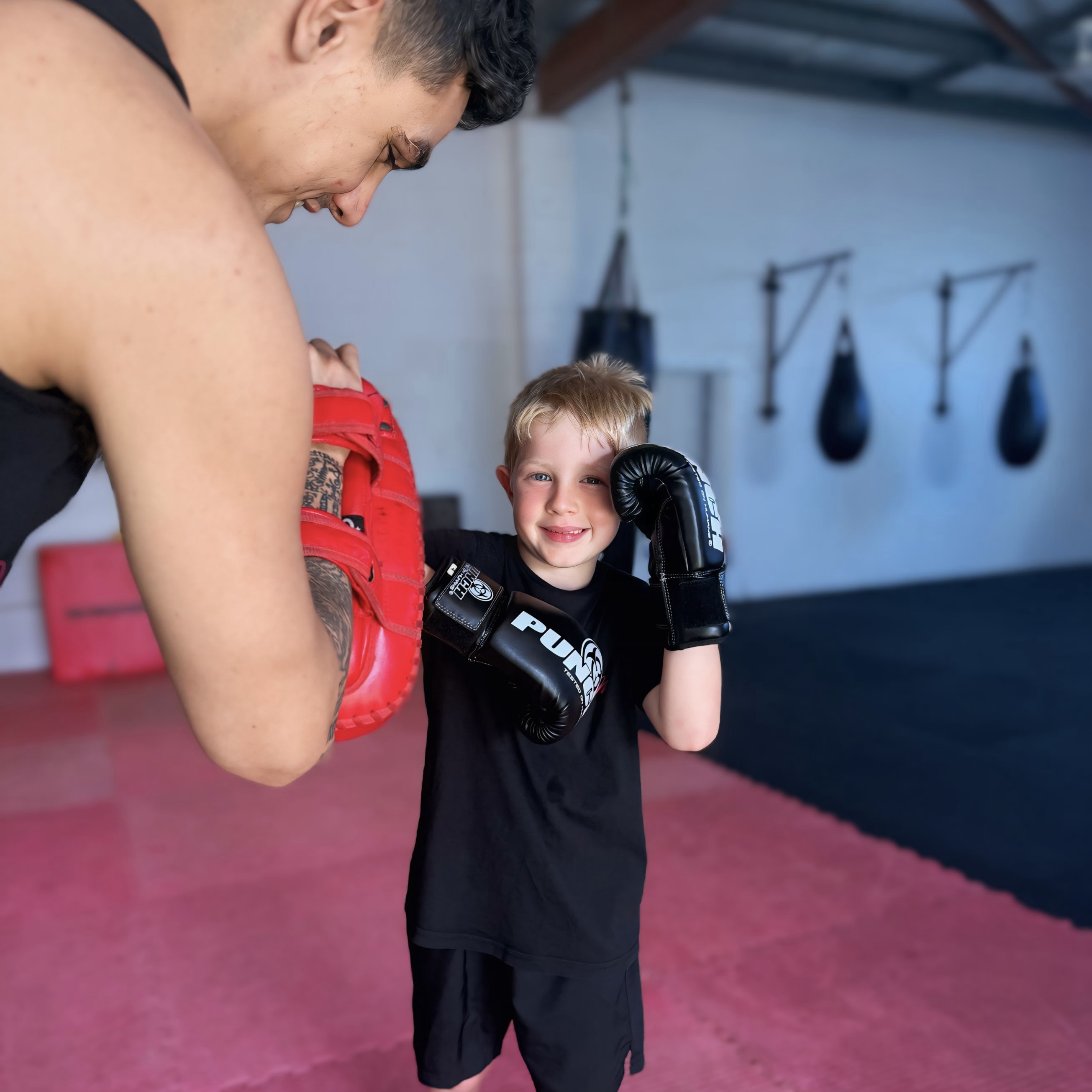 Soul Lab Gym Facebook ad: Free Kids Martial Arts Class!