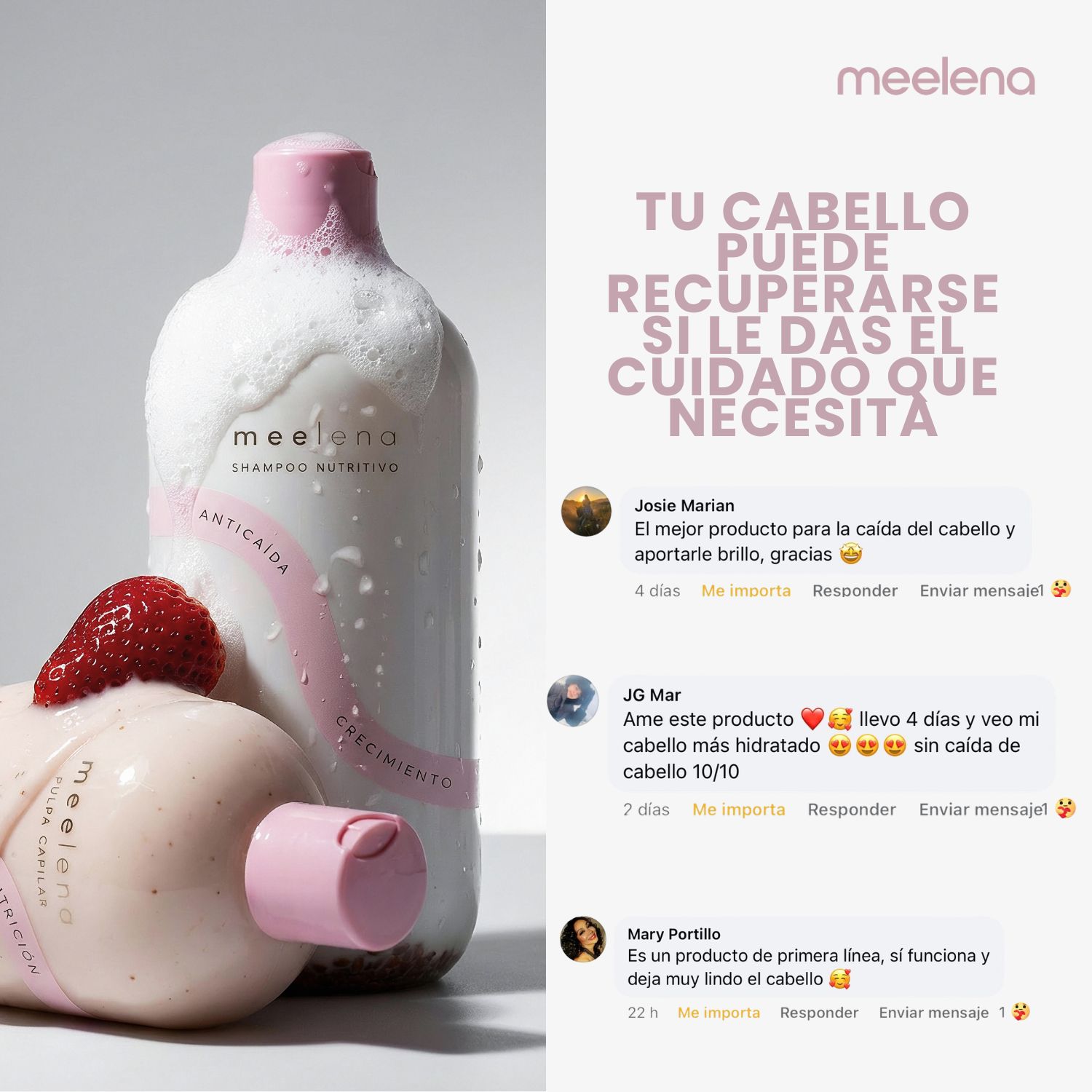 meelena Facebook ad