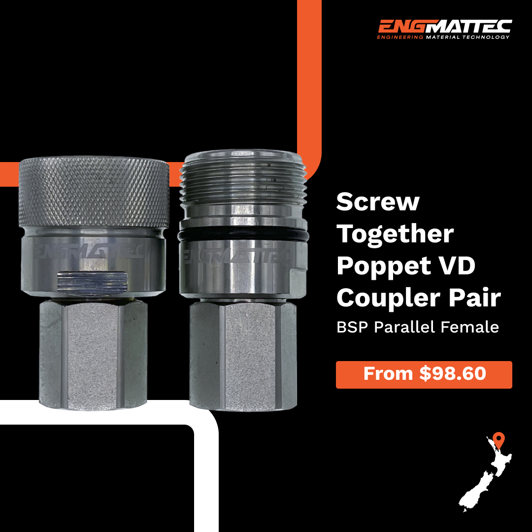 Engmattec New Zealand Facebook ad: Got Hydraulic Problems?