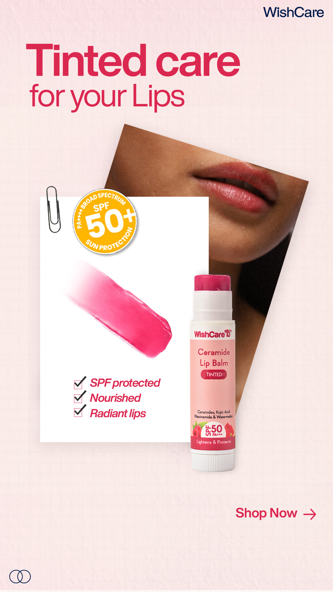 WishCare Facebook ad