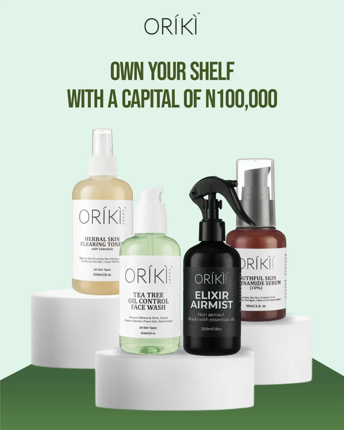 Buy ORÍKÌ Facebook ad
