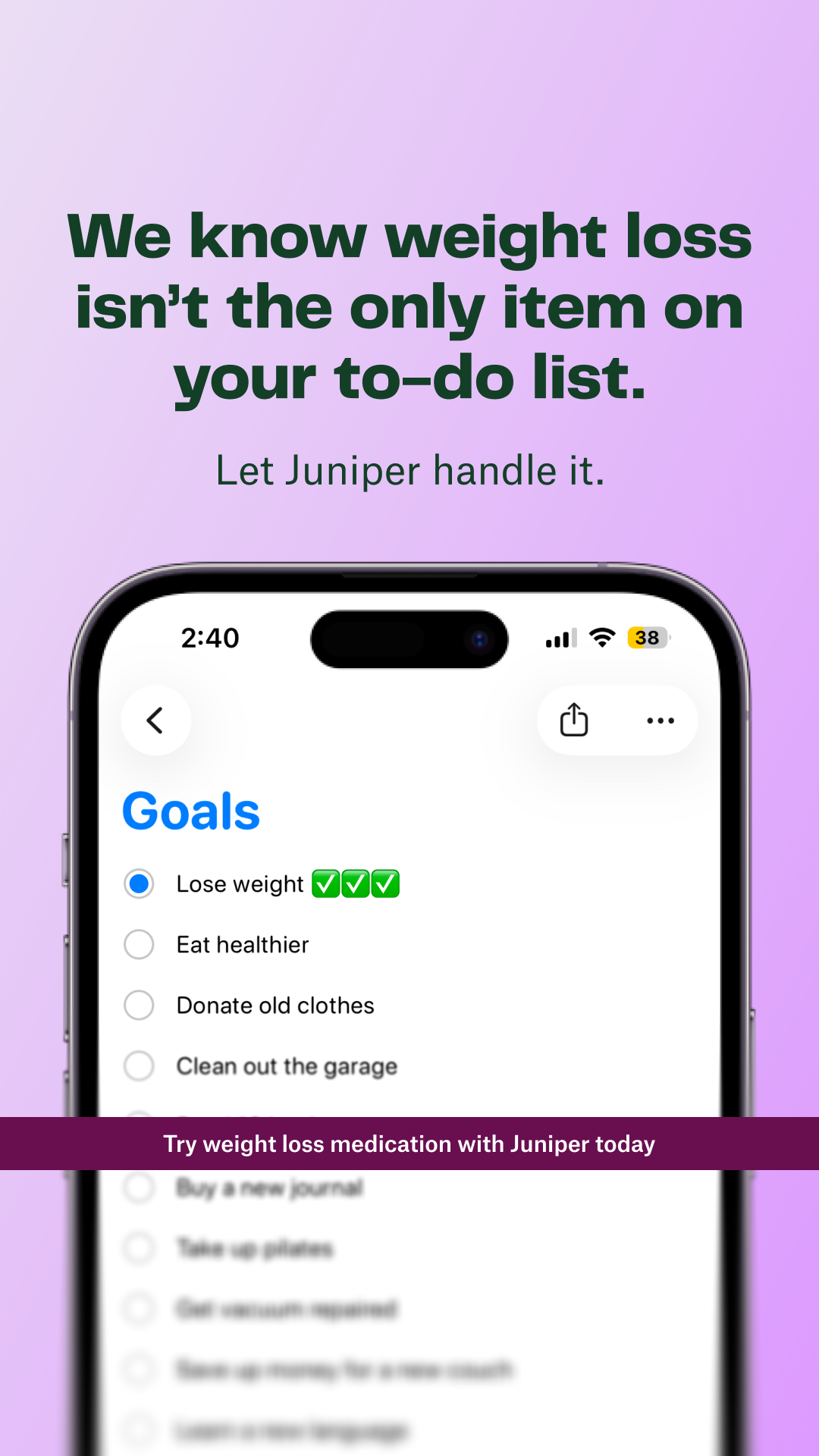 Juniper UK Facebook ad