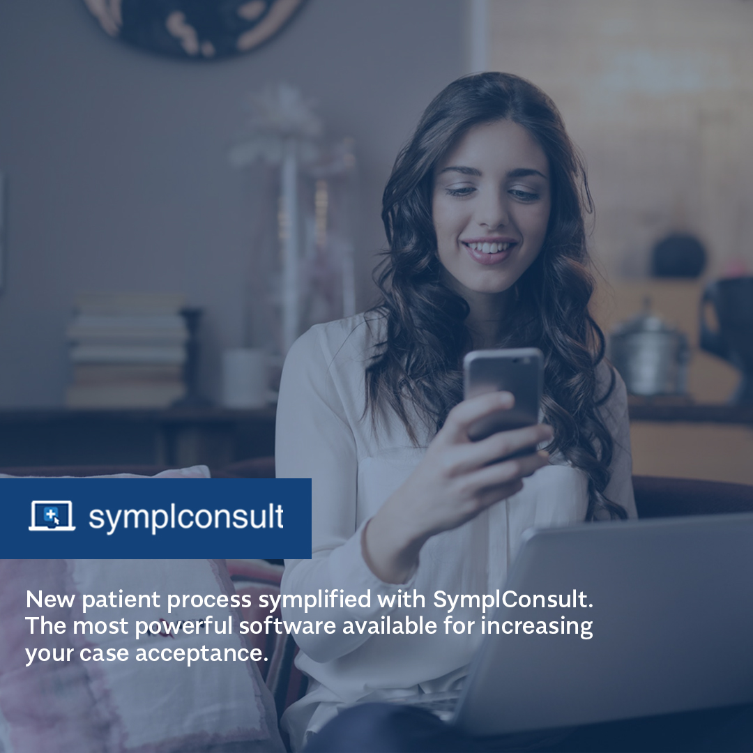 SymplConsult Facebook ad: Follow up with pending patients like never before!